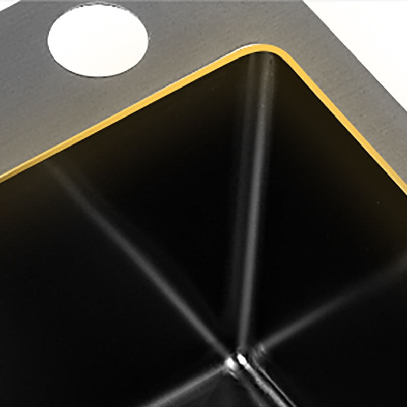 Modern Style Kitchen Sink Soundproof Design Drop-In Stainless Steel Kitchen Double Sink Clearhalo 'Home Improvement' 'home_improvement' 'home_improvement_kitchen_sinks' 'Kitchen Remodel & Kitchen Fixtures' 'Kitchen Sinks & Faucet Components' 'Kitchen Sinks' 'kitchen_sinks' 7440218