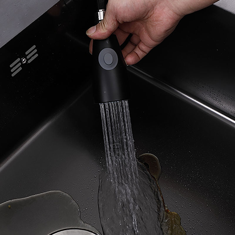 Drop-In Kitchen Sink Soundproof Design Stainless Steel Kitchen Sink Clearhalo 'Home Improvement' 'home_improvement' 'home_improvement_kitchen_sinks' 'Kitchen Remodel & Kitchen Fixtures' 'Kitchen Sinks & Faucet Components' 'Kitchen Sinks' 'kitchen_sinks' 7440233