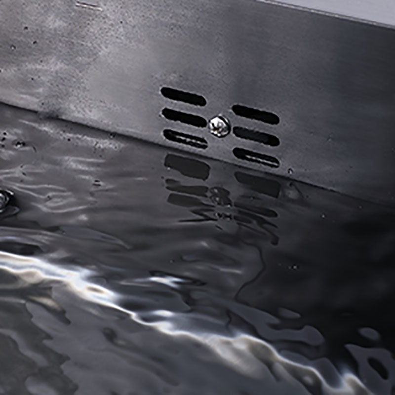 Drop-In Kitchen Sink Soundproof Design Stainless Steel Kitchen Sink Clearhalo 'Home Improvement' 'home_improvement' 'home_improvement_kitchen_sinks' 'Kitchen Remodel & Kitchen Fixtures' 'Kitchen Sinks & Faucet Components' 'Kitchen Sinks' 'kitchen_sinks' 7440237