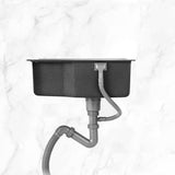 Soundproofing Stainless Steel Kitchen Sink Modern Style Stainless Steel Kitchen Sink Clearhalo 'Home Improvement' 'home_improvement' 'home_improvement_kitchen_sinks' 'Kitchen Remodel & Kitchen Fixtures' 'Kitchen Sinks & Faucet Components' 'Kitchen Sinks' 'kitchen_sinks' 7440278