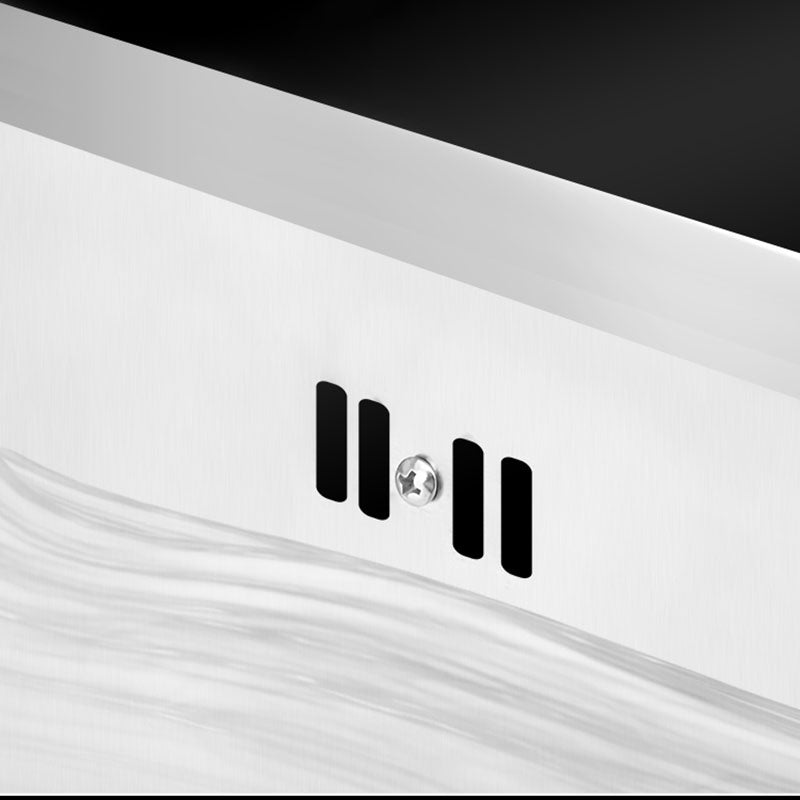 Modern Style Drop-In Kitchen Sink Soundproof Design Stainless Steel Kitchen Double Sink Clearhalo 'Home Improvement' 'home_improvement' 'home_improvement_kitchen_sinks' 'Kitchen Remodel & Kitchen Fixtures' 'Kitchen Sinks & Faucet Components' 'Kitchen Sinks' 'kitchen_sinks' 7442454