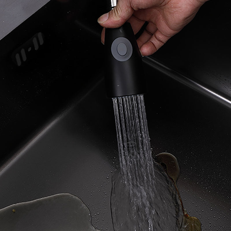 Modern Style Drop-In Kitchen Sink Soundproof Design Stainless Steel Kitchen Sink Clearhalo 'Home Improvement' 'home_improvement' 'home_improvement_kitchen_sinks' 'Kitchen Remodel & Kitchen Fixtures' 'Kitchen Sinks & Faucet Components' 'Kitchen Sinks' 'kitchen_sinks' 7442473