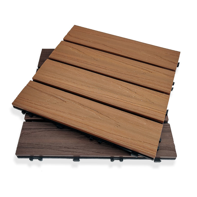 Modern Groove Locking Laminate Plank Flooring Plastic Wood Laminate Clearhalo 'Flooring 'Home Improvement' 'home_improvement' 'home_improvement_laminate_flooring' 'Laminate Flooring' 'laminate_flooring' Walls and Ceiling' 7442631