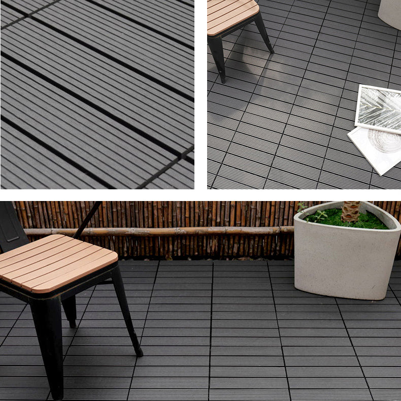 Modern Groove Locking Laminate Plank Flooring Plastic Wood Laminate Clearhalo 'Flooring 'Home Improvement' 'home_improvement' 'home_improvement_laminate_flooring' 'Laminate Flooring' 'laminate_flooring' Walls and Ceiling' 7442638