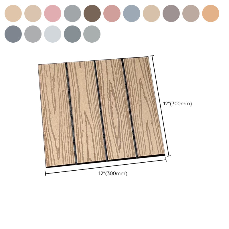 Modern Groove Locking Laminate Plank Flooring Plastic Wood Laminate Clearhalo 'Flooring 'Home Improvement' 'home_improvement' 'home_improvement_laminate_flooring' 'Laminate Flooring' 'laminate_flooring' Walls and Ceiling' 7442645