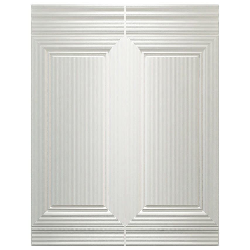 Glam Waterproof Wainscoting Solid Color Peel and Stick Indoor Wallboard Clearhalo 'Flooring 'Home Improvement' 'home_improvement' 'home_improvement_wall_paneling' 'Wall Paneling' 'wall_paneling' 'Walls & Ceilings' Walls and Ceiling' 7443333
