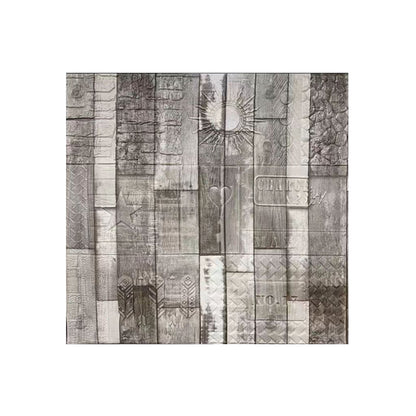 Peel and Stick Wall Ceiling 3D Embossed Wall Paneling with Waterproof Light Gray-White Clearhalo 'Flooring 'Home Improvement' 'home_improvement' 'home_improvement_wall_paneling' 'Wall Paneling' 'wall_paneling' 'Walls & Ceilings' Walls and Ceiling' 7443368