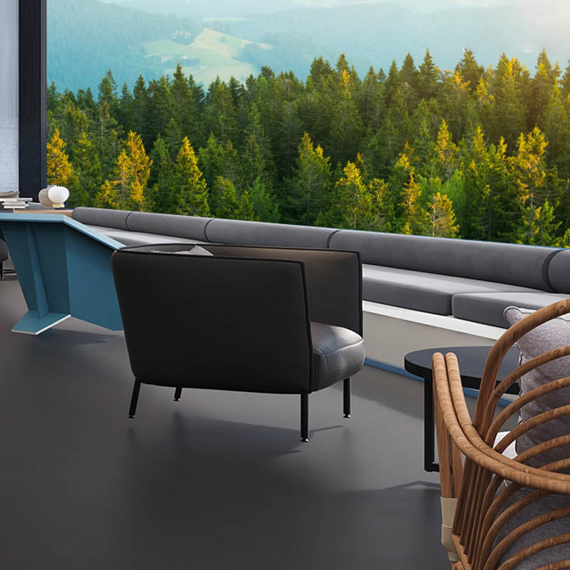 Pure Color PVC Flooring Self-Stick Waterproof Fire Resistant PVC Flooring Clearhalo 'Flooring 'Home Improvement' 'home_improvement' 'home_improvement_vinyl_flooring' 'Vinyl Flooring' 'vinyl_flooring' Walls and Ceiling' 7443704