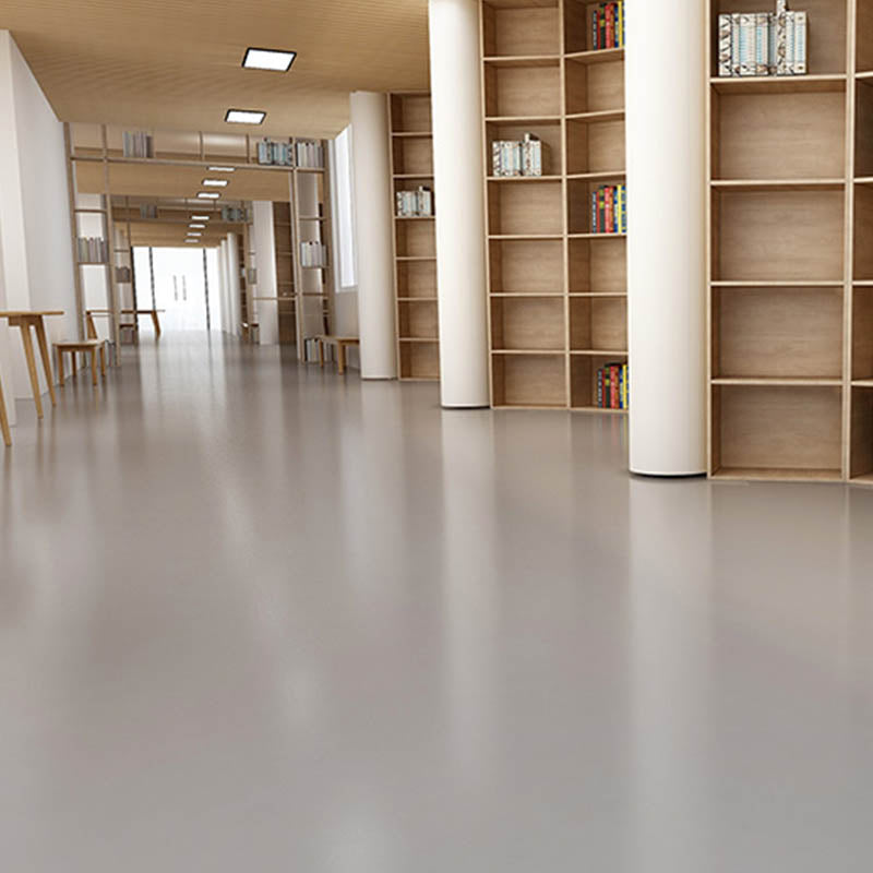 Pure Color PVC Flooring Self-Stick Waterproof Fire Resistant PVC Flooring Clearhalo 'Flooring 'Home Improvement' 'home_improvement' 'home_improvement_vinyl_flooring' 'Vinyl Flooring' 'vinyl_flooring' Walls and Ceiling' 7443713
