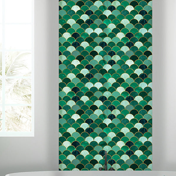 Polygon Peel and Stick Backsplash Tile PVC Mosaic Peel and Stick Tile for Kitchen Clearhalo 'Flooring 'Home Improvement' 'home_improvement' 'home_improvement_peel_stick_blacksplash' 'Peel & Stick Backsplash Tile' 'peel_stick_blacksplash' 'Walls & Ceilings' Walls and Ceiling' 7443984