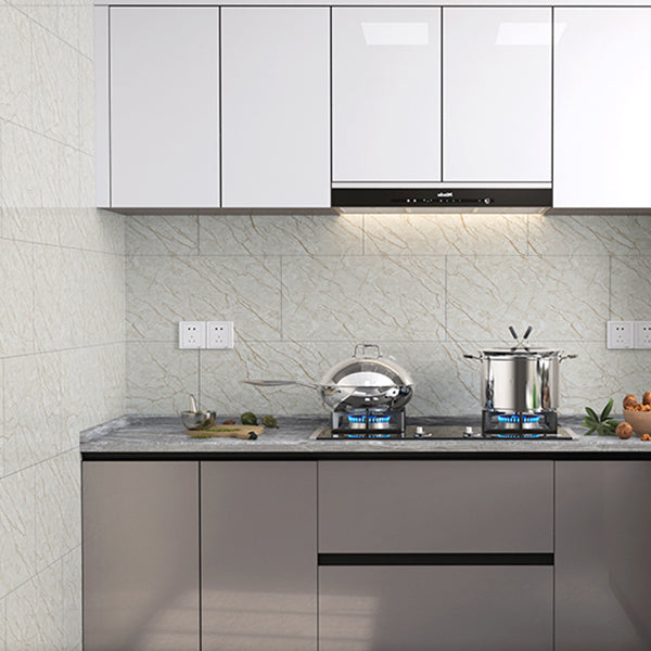 Mosaic Wall Tiles Pvc Kitchen and Bathroom Backsplash Peel and Stick Tiles Beige 5-Piece Set Clearhalo 'Flooring 'Home Improvement' 'home_improvement' 'home_improvement_peel_stick_blacksplash' 'Peel & Stick Backsplash Tile' 'peel_stick_blacksplash' 'Walls & Ceilings' Walls and Ceiling' 7444013