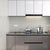 Mosaic Wall Tiles Pvc Kitchen and Bathroom Backsplash Peel and Stick Tiles Beige 5-Piece Set Clearhalo 'Flooring 'Home Improvement' 'home_improvement' 'home_improvement_peel_stick_blacksplash' 'Peel & Stick Backsplash Tile' 'peel_stick_blacksplash' 'Walls & Ceilings' Walls and Ceiling' 7444013
