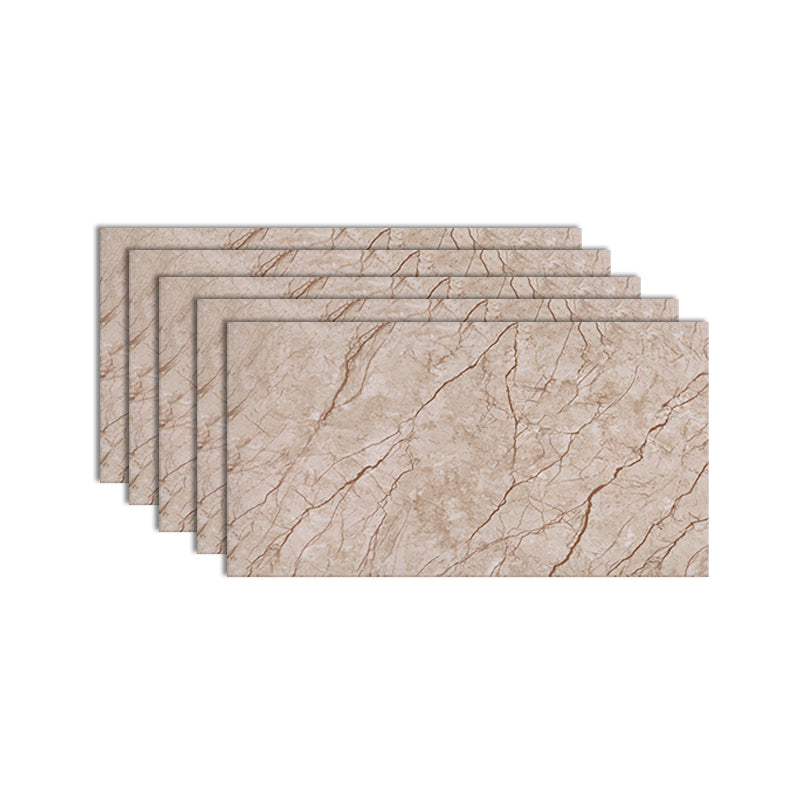 Mosaic Wall Tiles Pvc Kitchen and Bathroom Backsplash Peel and Stick Tiles Dark Yellow 5-Piece Set Clearhalo 'Flooring 'Home Improvement' 'home_improvement' 'home_improvement_peel_stick_blacksplash' 'Peel & Stick Backsplash Tile' 'peel_stick_blacksplash' 'Walls & Ceilings' Walls and Ceiling' 7444021