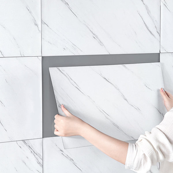 Mosaic Wall Tiles Pvc Kitchen and Bathroom Backsplash Peel and Stick Tiles Clearhalo 'Flooring 'Home Improvement' 'home_improvement' 'home_improvement_peel_stick_blacksplash' 'Peel & Stick Backsplash Tile' 'peel_stick_blacksplash' 'Walls & Ceilings' Walls and Ceiling' 7444022