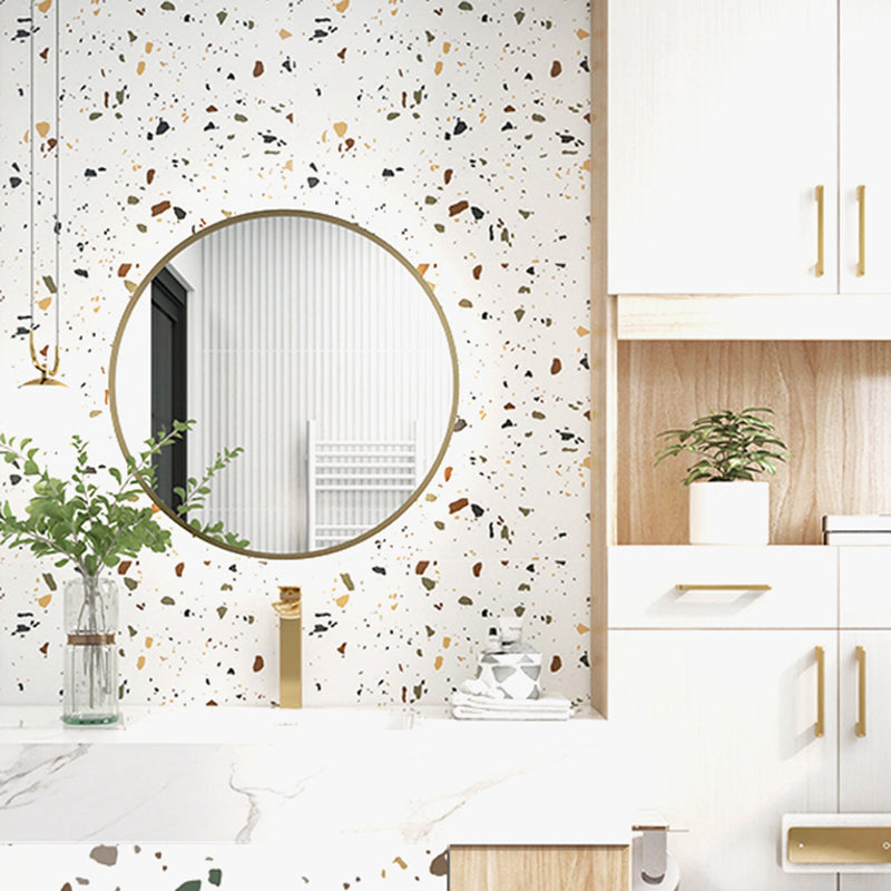 Polygon Peel and Stick Backsplash Tile PVC Smooth Peel and Stick Tile for Kitchen 20-Piece Set Glossy Clearhalo 'Flooring 'Home Improvement' 'home_improvement' 'home_improvement_peel_stick_blacksplash' 'Peel & Stick Backsplash Tile' 'peel_stick_blacksplash' 'Walls & Ceilings' Walls and Ceiling' 7444027