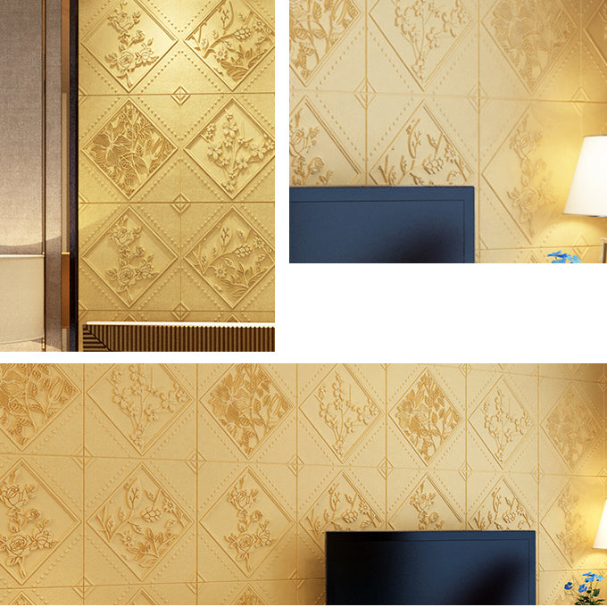 3D Embossed Backsplash Panels Peel and Stick Waterproof Wall Access Panel Clearhalo 'Flooring 'Home Improvement' 'home_improvement' 'home_improvement_wall_paneling' 'Wall Paneling' 'wall_paneling' 'Walls & Ceilings' Walls and Ceiling' 7444925