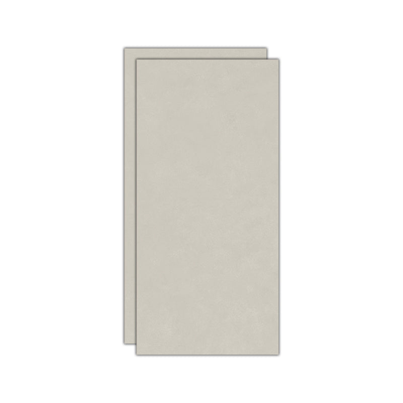 Modern Style Rectangle Floor Tile Scratch Resistant Straight Edge Floor Tile Light Gray Clearhalo 'Floor Tiles & Wall Tiles' 'floor_tiles_wall_tiles' 'Flooring 'Home Improvement' 'home_improvement' 'home_improvement_floor_tiles_wall_tiles' Walls and Ceiling' 7451863