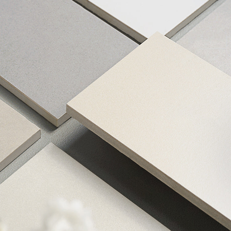 Modern Style Rectangle Floor Tile Scratch Resistant Straight Edge Floor ...