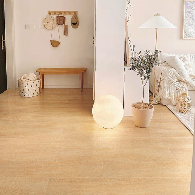 Modern Style Floor Tile Waterproof Wooden Effect Straight Edge Floor Tile Clearhalo 'Floor Tiles & Wall Tiles' 'floor_tiles_wall_tiles' 'Flooring 'Home Improvement' 'home_improvement' 'home_improvement_floor_tiles_wall_tiles' Walls and Ceiling' 7451970