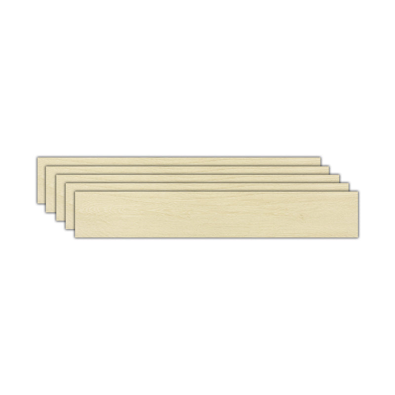 Modern Style Floor Tile Waterproof Wooden Effect Straight Edge Floor Tile Light Brown Clearhalo 'Floor Tiles & Wall Tiles' 'floor_tiles_wall_tiles' 'Flooring 'Home Improvement' 'home_improvement' 'home_improvement_floor_tiles_wall_tiles' Walls and Ceiling' 7451975