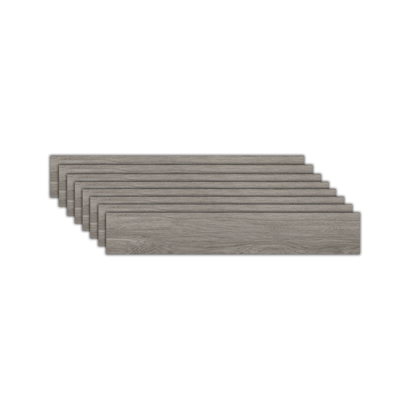 Modern Style Floor Tile Wooden Effect Straight Edge Waterproof Floor Tile Grey Clearhalo 'Floor Tiles & Wall Tiles' 'floor_tiles_wall_tiles' 'Flooring 'Home Improvement' 'home_improvement' 'home_improvement_floor_tiles_wall_tiles' Walls and Ceiling' 7451991