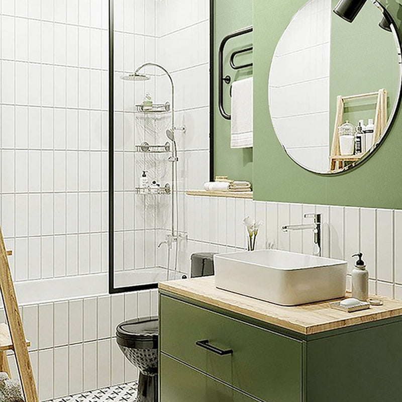 Modern Style Floor Tile Waterproof Scratch Resistant Straight Edge Square Floor Tile Clearhalo 'Floor Tiles & Wall Tiles' 'floor_tiles_wall_tiles' 'Flooring 'Home Improvement' 'home_improvement' 'home_improvement_floor_tiles_wall_tiles' Walls and Ceiling' 7452003