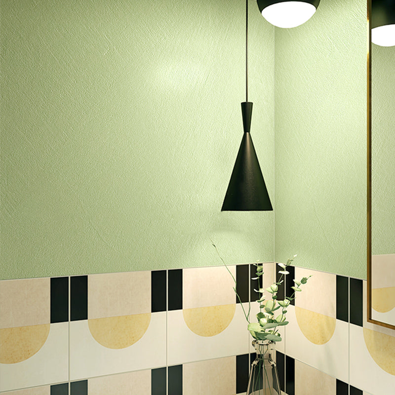 Modern Style Floor Tile Waterproof Scratch Resistant Straight Edge Square Floor Tile Green 52 Pieces Clearhalo 'Floor Tiles & Wall Tiles' 'floor_tiles_wall_tiles' 'Flooring 'Home Improvement' 'home_improvement' 'home_improvement_floor_tiles_wall_tiles' Walls and Ceiling' 7452004