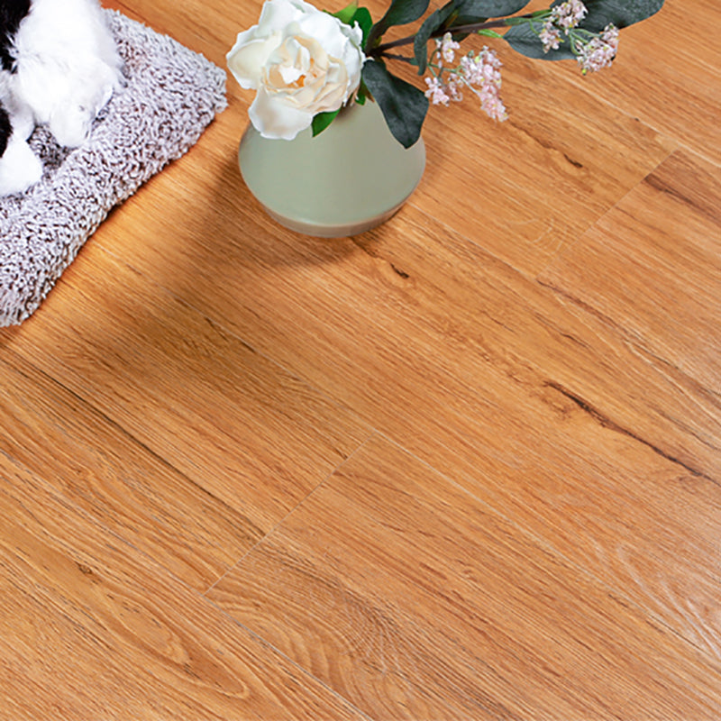 Red Wood Laminate Flooring Scratch Resistance Matte Laminate Plank Flooring Clearhalo 'Flooring 'Home Improvement' 'home_improvement' 'home_improvement_laminate_flooring' 'Laminate Flooring' 'laminate_flooring' Walls and Ceiling' 7452048