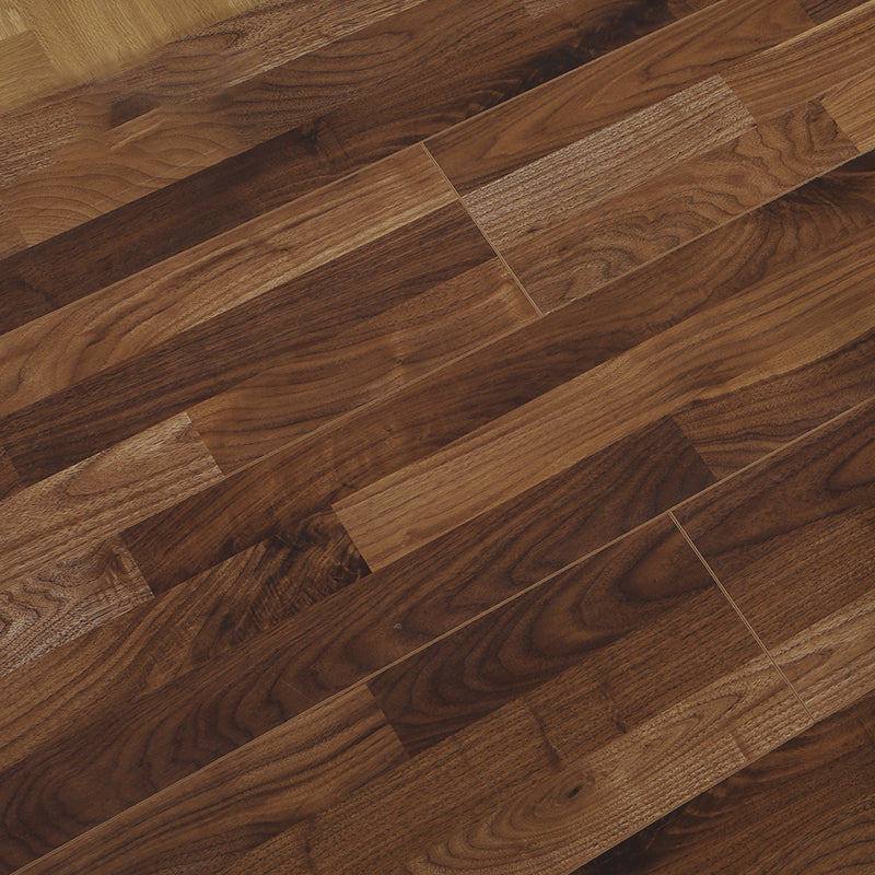 Brown Wood Laminate Flooring Scratch Resistance Matte Laminate Plank Flooring Amber Clearhalo 'Flooring 'Home Improvement' 'home_improvement' 'home_improvement_laminate_flooring' 'Laminate Flooring' 'laminate_flooring' Walls and Ceiling' 7452062