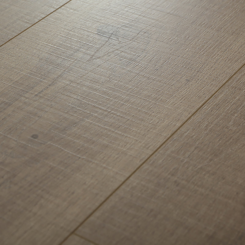 Brown Wood Laminate Flooring Scratch Resistance Matte Laminate Plank Flooring Clearhalo 'Flooring 'Home Improvement' 'home_improvement' 'home_improvement_laminate_flooring' 'Laminate Flooring' 'laminate_flooring' Walls and Ceiling' 7452064