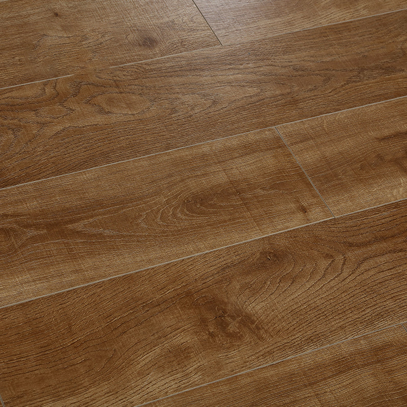 Brown Wood Laminate Flooring Scratch Resistance Matte Laminate Plank Flooring Tan Clearhalo 'Flooring 'Home Improvement' 'home_improvement' 'home_improvement_laminate_flooring' 'Laminate Flooring' 'laminate_flooring' Walls and Ceiling' 7452073