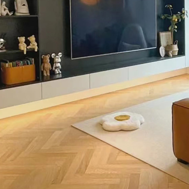 Modern Light Wood Laminate Flooring Scratch Resistance Smooth Laminate Plank Flooring Wood Clearhalo 'Flooring 'Home Improvement' 'home_improvement' 'home_improvement_laminate_flooring' 'Laminate Flooring' 'laminate_flooring' Walls and Ceiling' 7452125