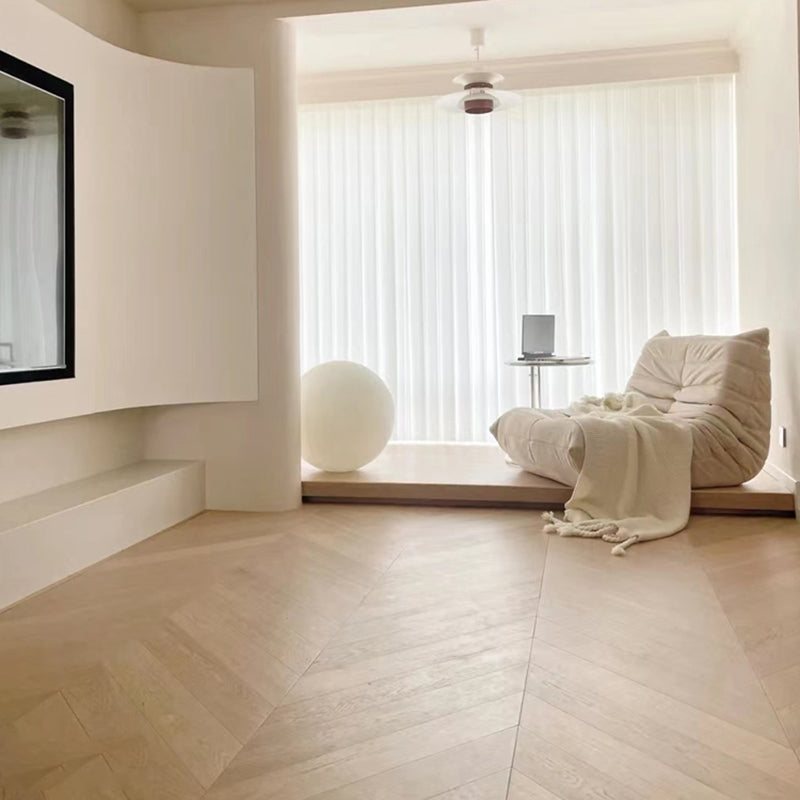 Modern Light Wood Laminate Flooring Scratch Resistance Smooth Laminate Plank Flooring Light Brown Clearhalo 'Flooring 'Home Improvement' 'home_improvement' 'home_improvement_laminate_flooring' 'Laminate Flooring' 'laminate_flooring' Walls and Ceiling' 7452132