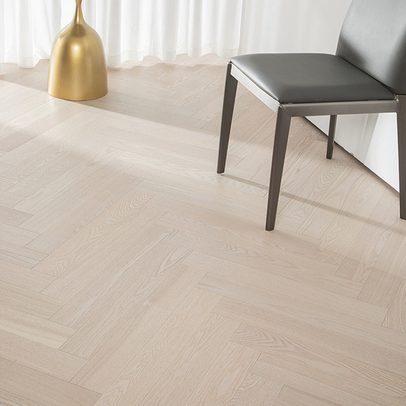 Modern Light Wood Laminate Flooring Scratch Resistance Smooth Laminate Plank Flooring Dark Beige Clearhalo 'Flooring 'Home Improvement' 'home_improvement' 'home_improvement_laminate_flooring' 'Laminate Flooring' 'laminate_flooring' Walls and Ceiling' 7452134