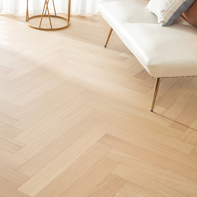 Modern Light Wood Laminate Flooring Scratch Resistance Smooth Laminate Plank Flooring Light Khaki Clearhalo 'Flooring 'Home Improvement' 'home_improvement' 'home_improvement_laminate_flooring' 'Laminate Flooring' 'laminate_flooring' Walls and Ceiling' 7452138