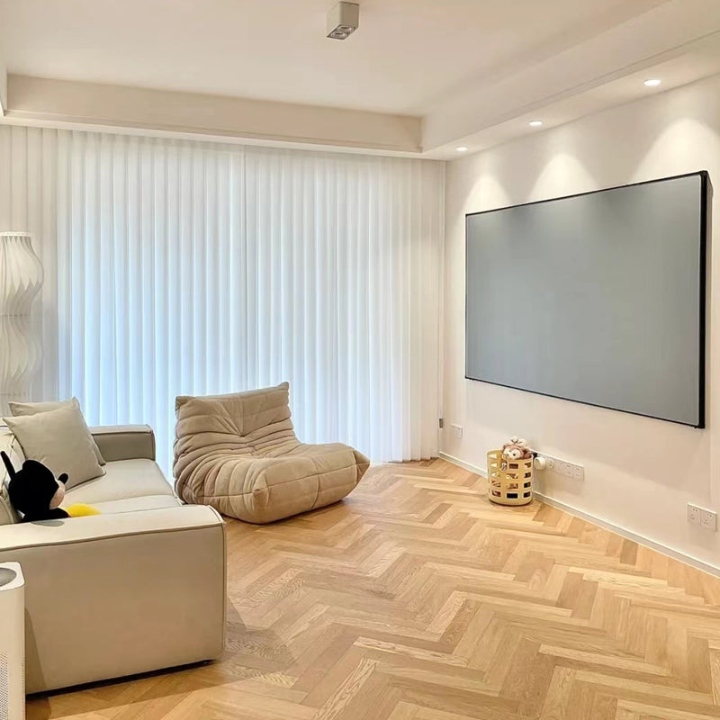 Modern Light Wood Laminate Flooring Scratch Resistance Smooth Laminate Plank Flooring Yellow-Brown Clearhalo 'Flooring 'Home Improvement' 'home_improvement' 'home_improvement_laminate_flooring' 'Laminate Flooring' 'laminate_flooring' Walls and Ceiling' 7452141