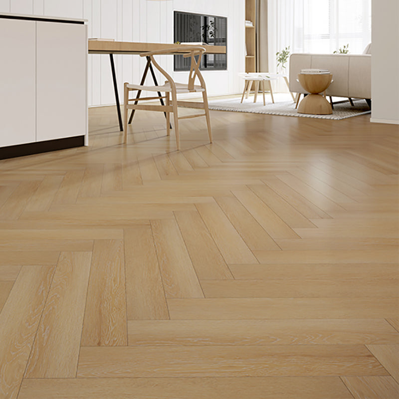 Smooth Laminate Flooring Scratch Resistance Laminate Plank Flooring Brown Clearhalo 'Flooring 'Home Improvement' 'home_improvement' 'home_improvement_laminate_flooring' 'Laminate Flooring' 'laminate_flooring' Walls and Ceiling' 7452202