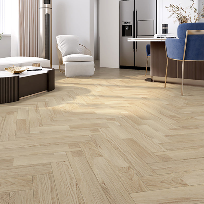 Smooth Laminate Flooring Scratch Resistance Laminate Plank Flooring Champagne Clearhalo 'Flooring 'Home Improvement' 'home_improvement' 'home_improvement_laminate_flooring' 'Laminate Flooring' 'laminate_flooring' Walls and Ceiling' 7452207