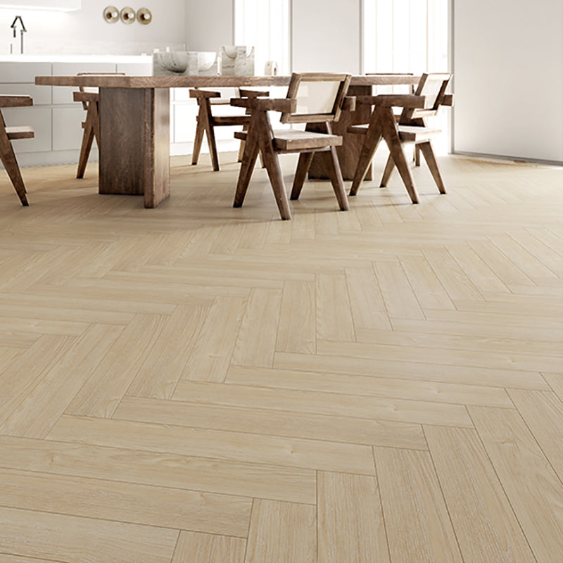 Smooth Laminate Flooring Scratch Resistance Laminate Plank Flooring Khaki Clearhalo 'Flooring 'Home Improvement' 'home_improvement' 'home_improvement_laminate_flooring' 'Laminate Flooring' 'laminate_flooring' Walls and Ceiling' 7452210