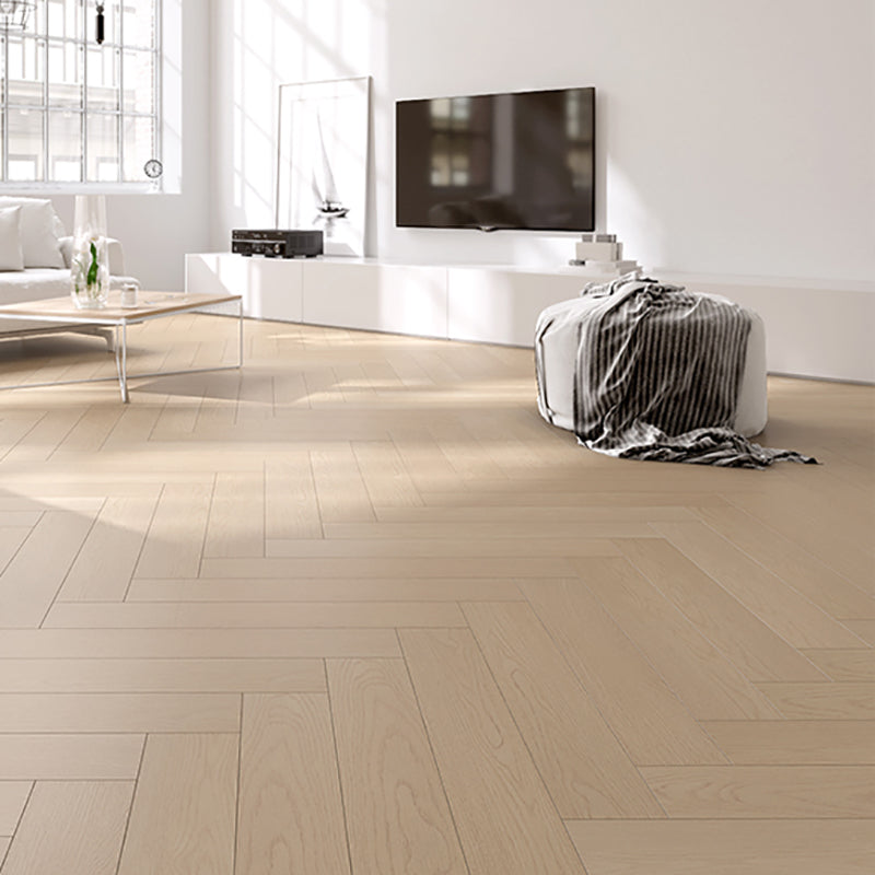 Smooth Laminate Flooring Scratch Resistance Laminate Plank Flooring Light Brown Clearhalo 'Flooring 'Home Improvement' 'home_improvement' 'home_improvement_laminate_flooring' 'Laminate Flooring' 'laminate_flooring' Walls and Ceiling' 7452214
