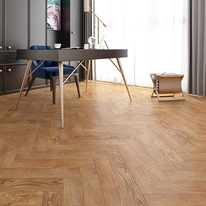 Smooth Laminate Flooring Scratch Resistance Laminate Plank Flooring Dark Brown Clearhalo 'Flooring 'Home Improvement' 'home_improvement' 'home_improvement_laminate_flooring' 'Laminate Flooring' 'laminate_flooring' Walls and Ceiling' 7452222