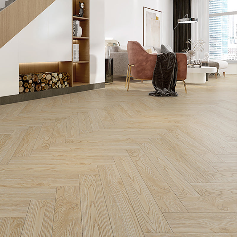 Smooth Laminate Flooring Scratch Resistance Laminate Plank Flooring Apricot Clearhalo 'Flooring 'Home Improvement' 'home_improvement' 'home_improvement_laminate_flooring' 'Laminate Flooring' 'laminate_flooring' Walls and Ceiling' 7452232