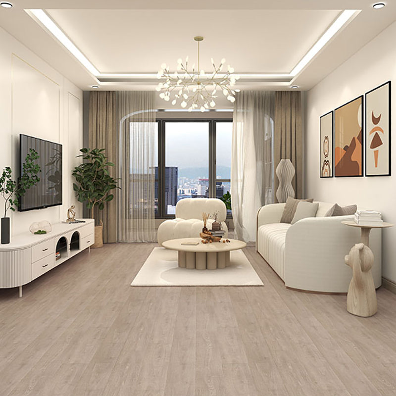 Natural Finish Laminate Flooring Scratch Resistance Smooth Laminate Plank Flooring Clearhalo 'Flooring 'Home Improvement' 'home_improvement' 'home_improvement_laminate_flooring' 'Laminate Flooring' 'laminate_flooring' Walls and Ceiling' 7452247