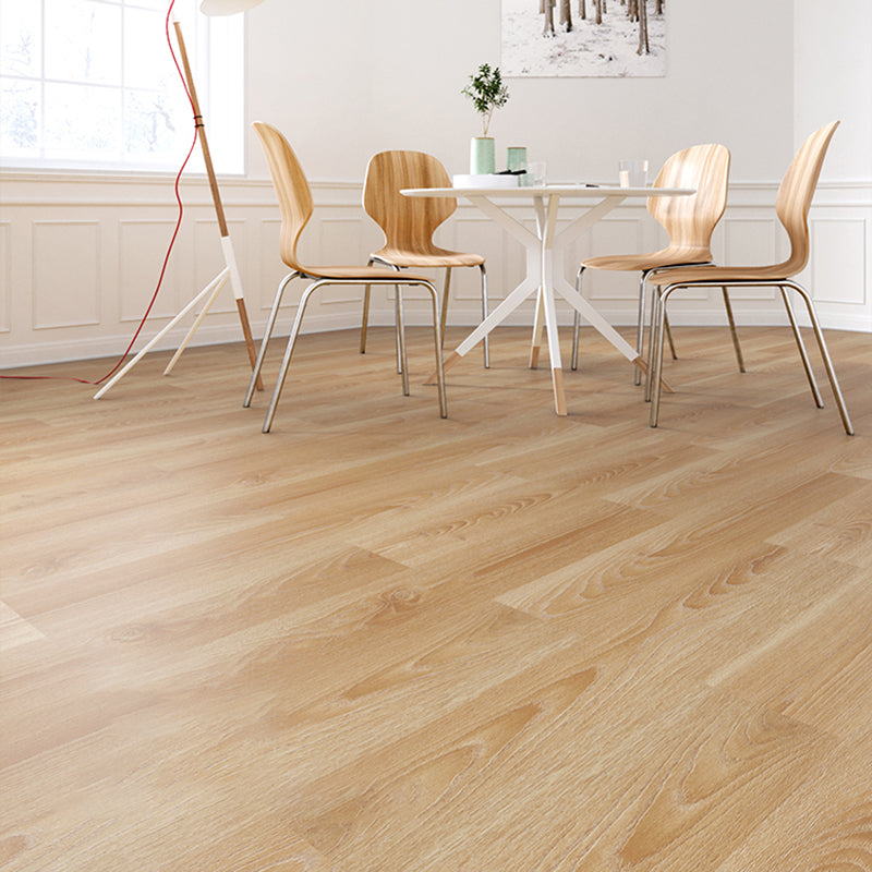 Modern Natural Finish Laminate Flooring Waterproof Smooth Laminate Plank Flooring Clearhalo 'Flooring 'Home Improvement' 'home_improvement' 'home_improvement_laminate_flooring' 'Laminate Flooring' 'laminate_flooring' Walls and Ceiling' 7452256