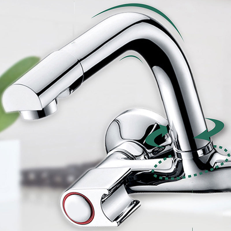 Modern Metal One Handle Wall-mounted Filler Low Profile Filler Clearhalo 'Home Improvement' 'home_improvement' 'home_improvement_kitchen_faucets' 'Kitchen Faucets' 'Kitchen Remodel & Kitchen Fixtures' 'Kitchen Sinks & Faucet Components' 'kitchen_faucets' 7452762