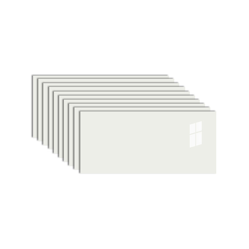 Marbling Waterproof PVC Tin Backsplash Peel and Stick Indoor Wallboard Pearl White 10-Piece Set Clearhalo 'Flooring 'Home Improvement' 'home_improvement' 'home_improvement_wall_paneling' 'Wall Paneling' 'wall_paneling' 'Walls & Ceilings' Walls and Ceiling' 7453830