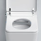 Antimicrobial Wall Mounted Bidet Smart Bidet with Heated Seat Clearhalo 'Bathroom Remodel & Bathroom Fixtures' 'Bidets' 'Home Improvement' 'home_improvement' 'home_improvement_bidets' 'Toilets & Bidets' 7453952