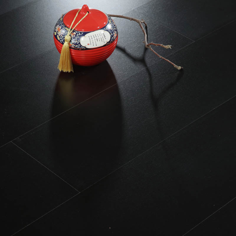 Modern Style Laminate Floor Pure Color Waterproof Scratch Resistant Laminate Floor 48"L x 8"W x 0"H Black Clearhalo 'Flooring 'Home Improvement' 'home_improvement' 'home_improvement_laminate_flooring' 'Laminate Flooring' 'laminate_flooring' Walls and Ceiling' 7454017