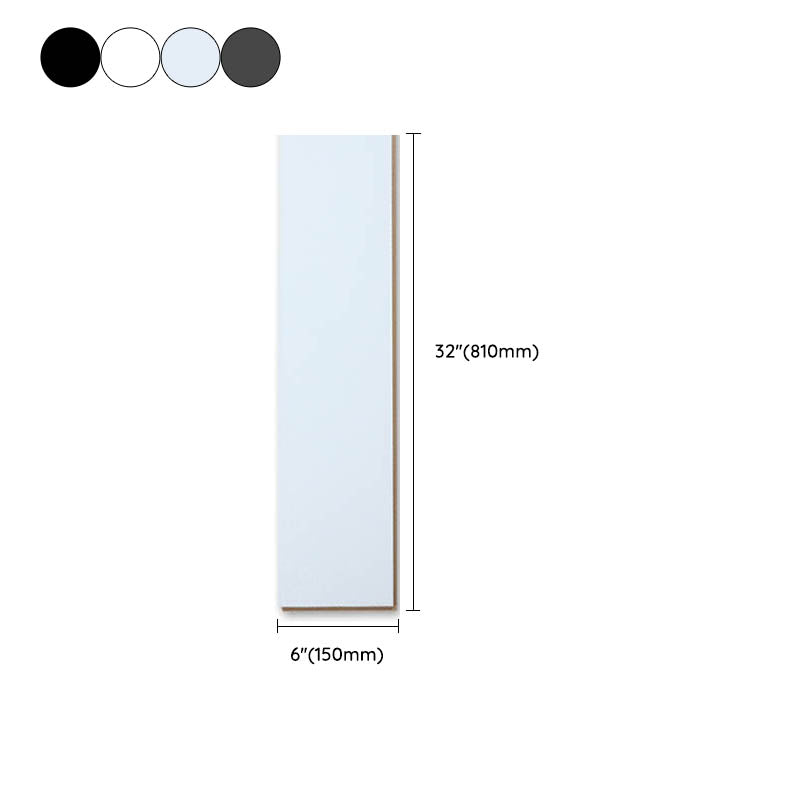 Modern Style Laminate Floor Pure Color Waterproof Scratch Resistant Laminate Floor Clearhalo 'Flooring 'Home Improvement' 'home_improvement' 'home_improvement_laminate_flooring' 'Laminate Flooring' 'laminate_flooring' Walls and Ceiling' 7454022