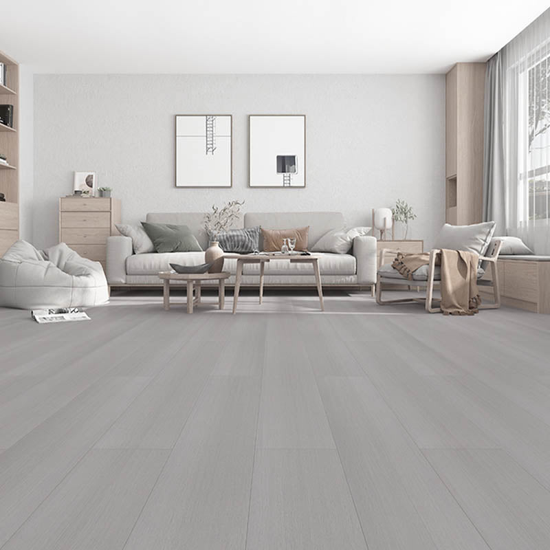 Modern Style Laminate Floor Wooden Waterproof Scratch Resistant Laminate Floor Grey Clearhalo 'Flooring 'Home Improvement' 'home_improvement' 'home_improvement_laminate_flooring' 'Laminate Flooring' 'laminate_flooring' Walls and Ceiling' 7454025